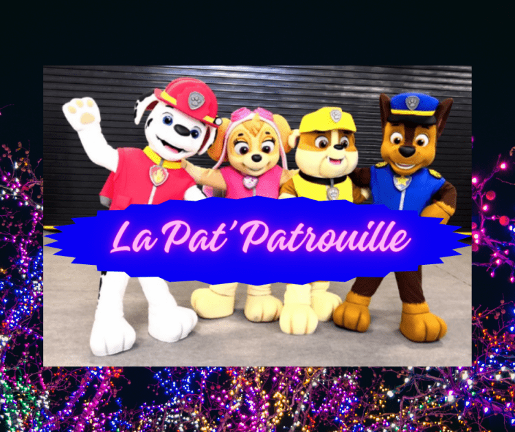 Nos Mascottes