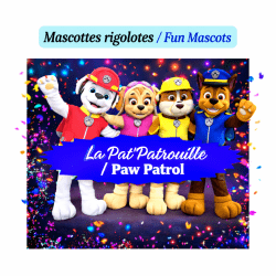 MASCOTTES RIGOLOTES/ FUN MASCOTS