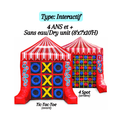 TIC-TAC-FUN/CONNECT 4