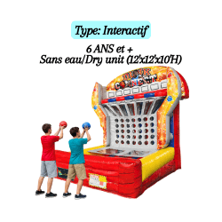 CONNECT 4 BASKETBALL