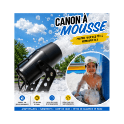 CANON À MOUSSE